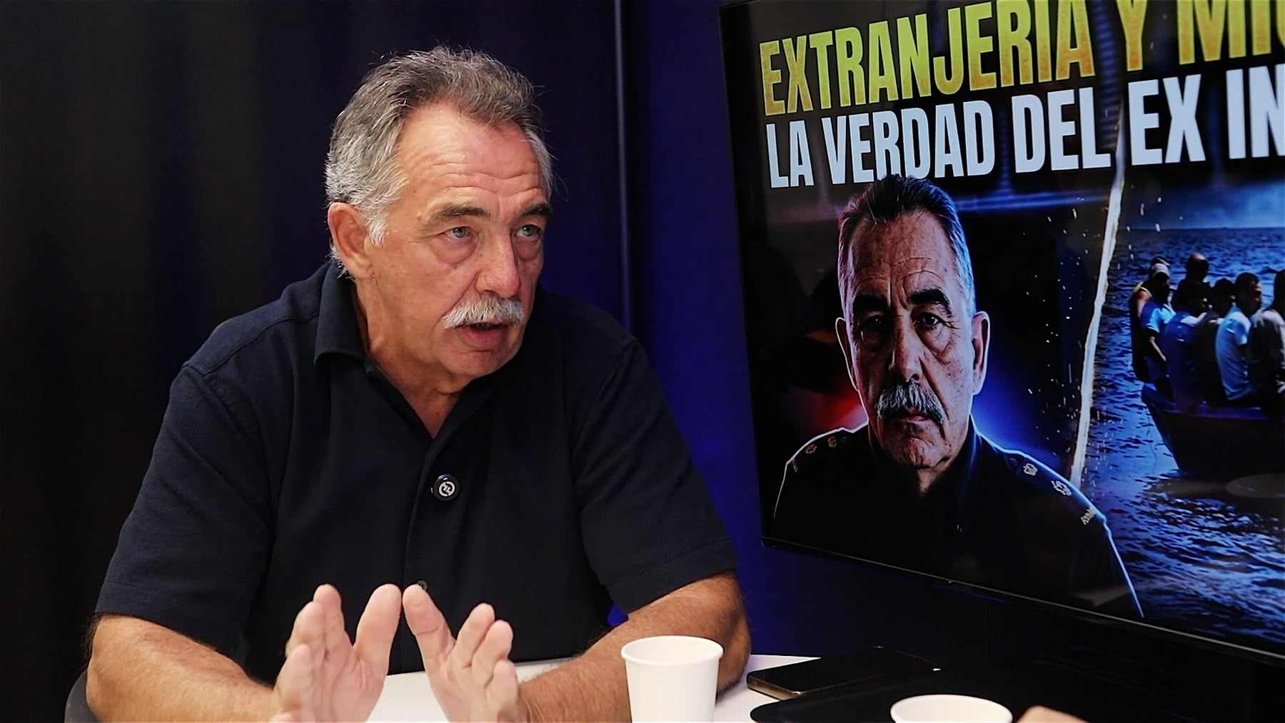 José María Manso: Gran parte de la inmigración irregular que se queda en las Islas son delincuentes