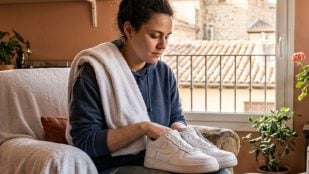 Zapatillas blancas