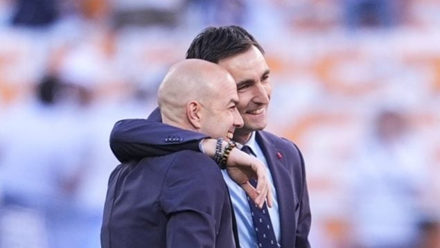 González Fuertes védelmébe vette De Burgos Bengoetxeát a Betis és a Barcelona mérkőzése után