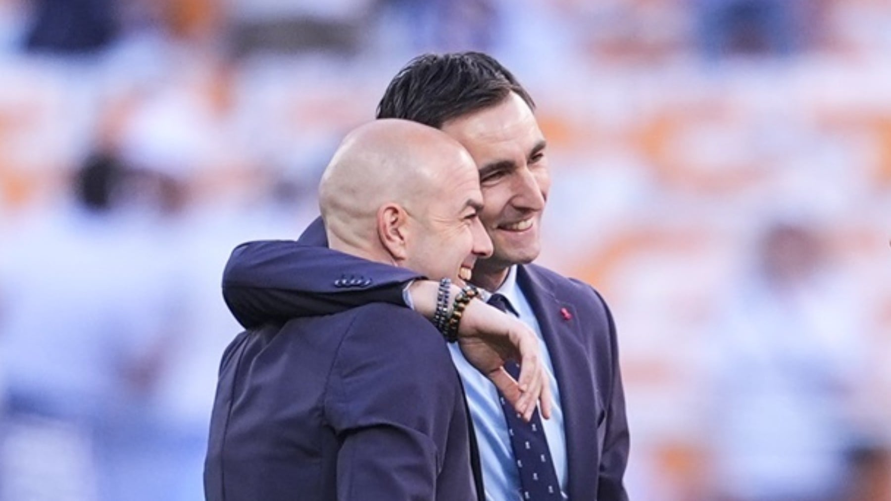 González Fuertes védelmébe vette De Burgos Bengoetxeát a Betis és a Barcelona mérkőzése után