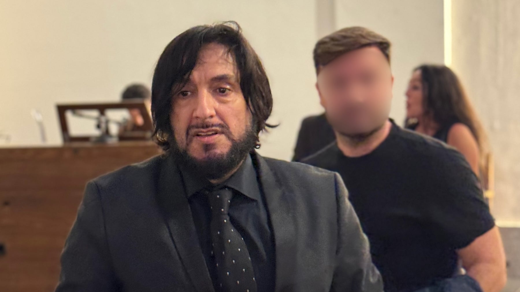 Rafael Amargo. (Foto: EP)