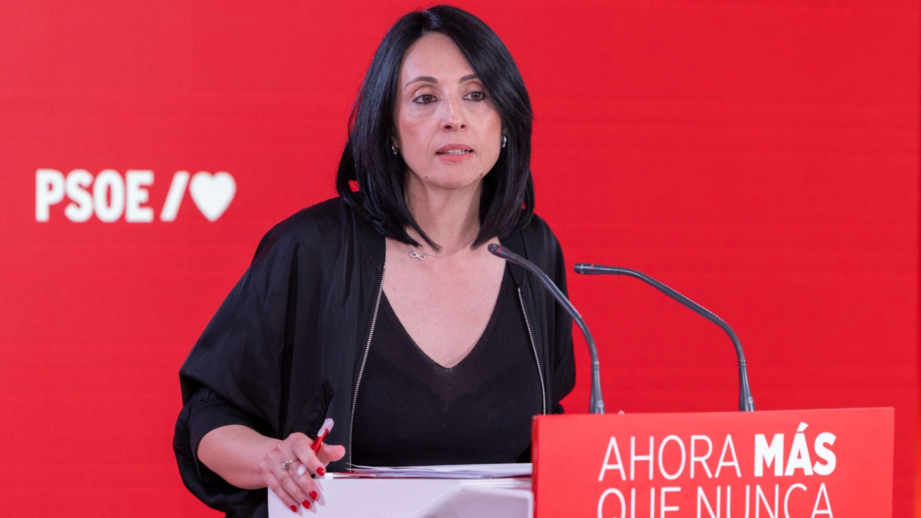 Rebeca Torró será la nueva portavoz del PSOE tras la dimisión de Montse Domínguez