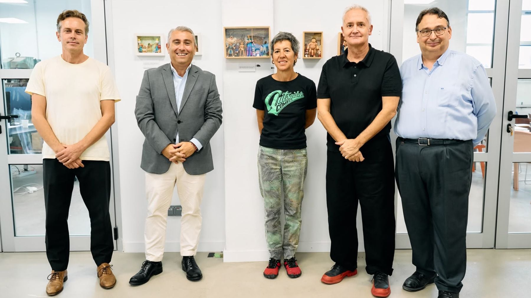 La rebelión de los juguetes: el universo transgresor de Santos Iñurrieta toma el Campus ADEMA en Inca