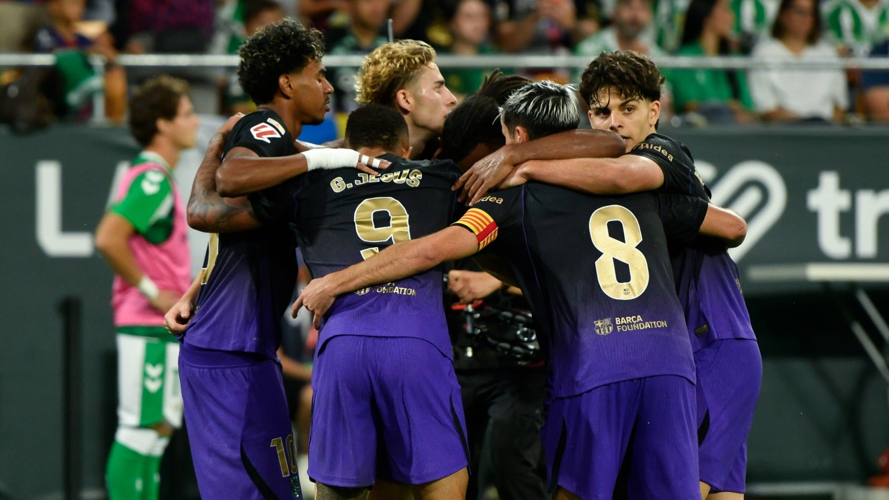 Así queda la clasificación de la Liga tras la victoria del Barcelona contra el Betis
