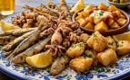 Pescado frito