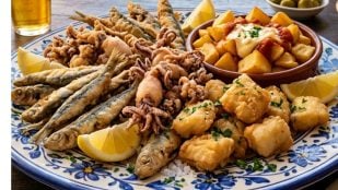Pescado frito