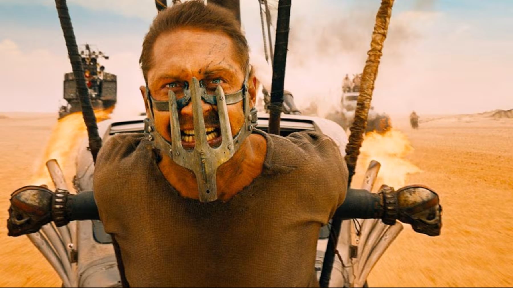 Imagen de la película ‘Mad Max: Furia en la carretera’ (Prime Video).