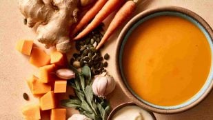 Puré de verduras
