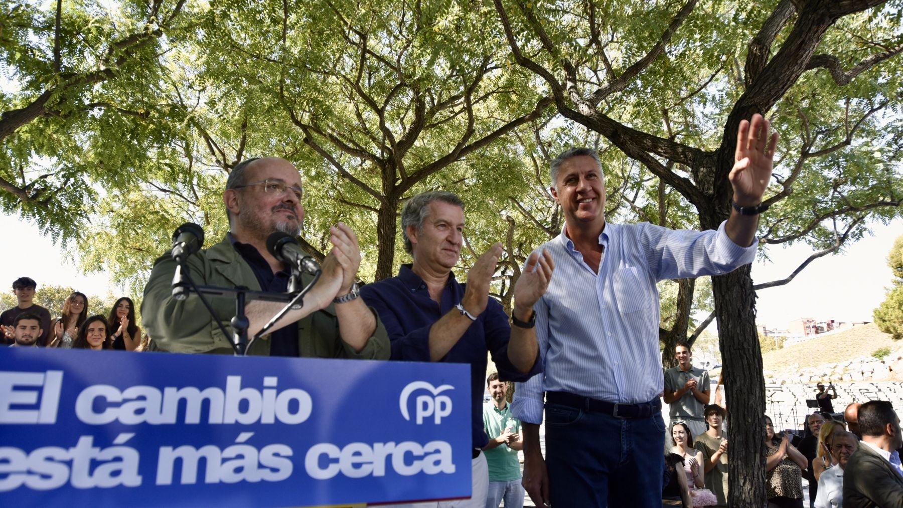 Albiol encabezará la lista del PP por Barcelona para el Congreso el 29-N