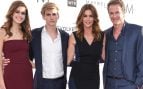 Cindy Crawford con su hijo fallecido