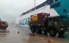 Baleares envía avisos ES-Alert y moviliza a la UME ante las lluvias intensas de la dana Adam
