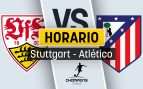 Stuttgart Atlético horario