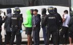 La Policía despliega un operativo en Ceuta para desalojar a los inmigrantes de Los Rosales y el polígono del Tarajal