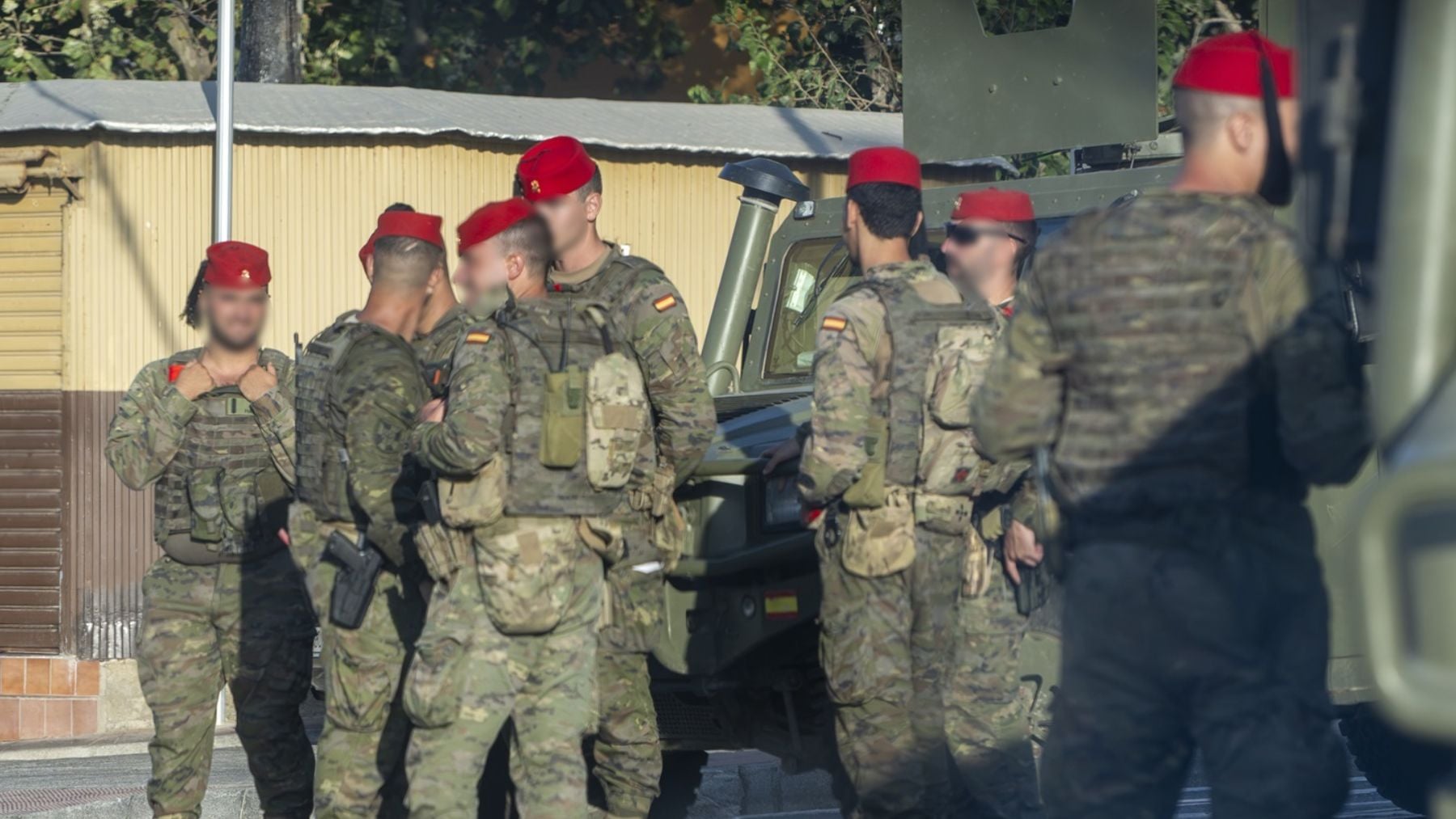 Detenido en Ceuta un inmigrante por amenazar con un arma blanca a un militar