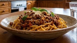 Tomate frito con bicarbonato