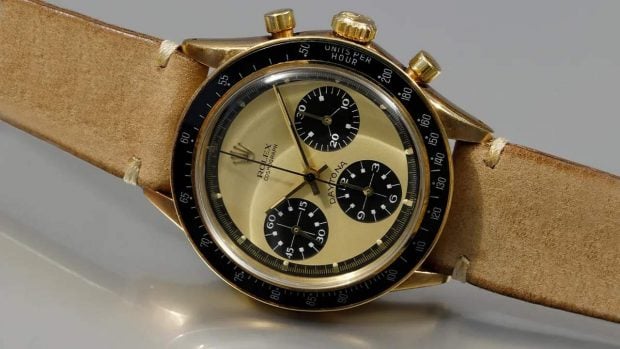 rolex subasta