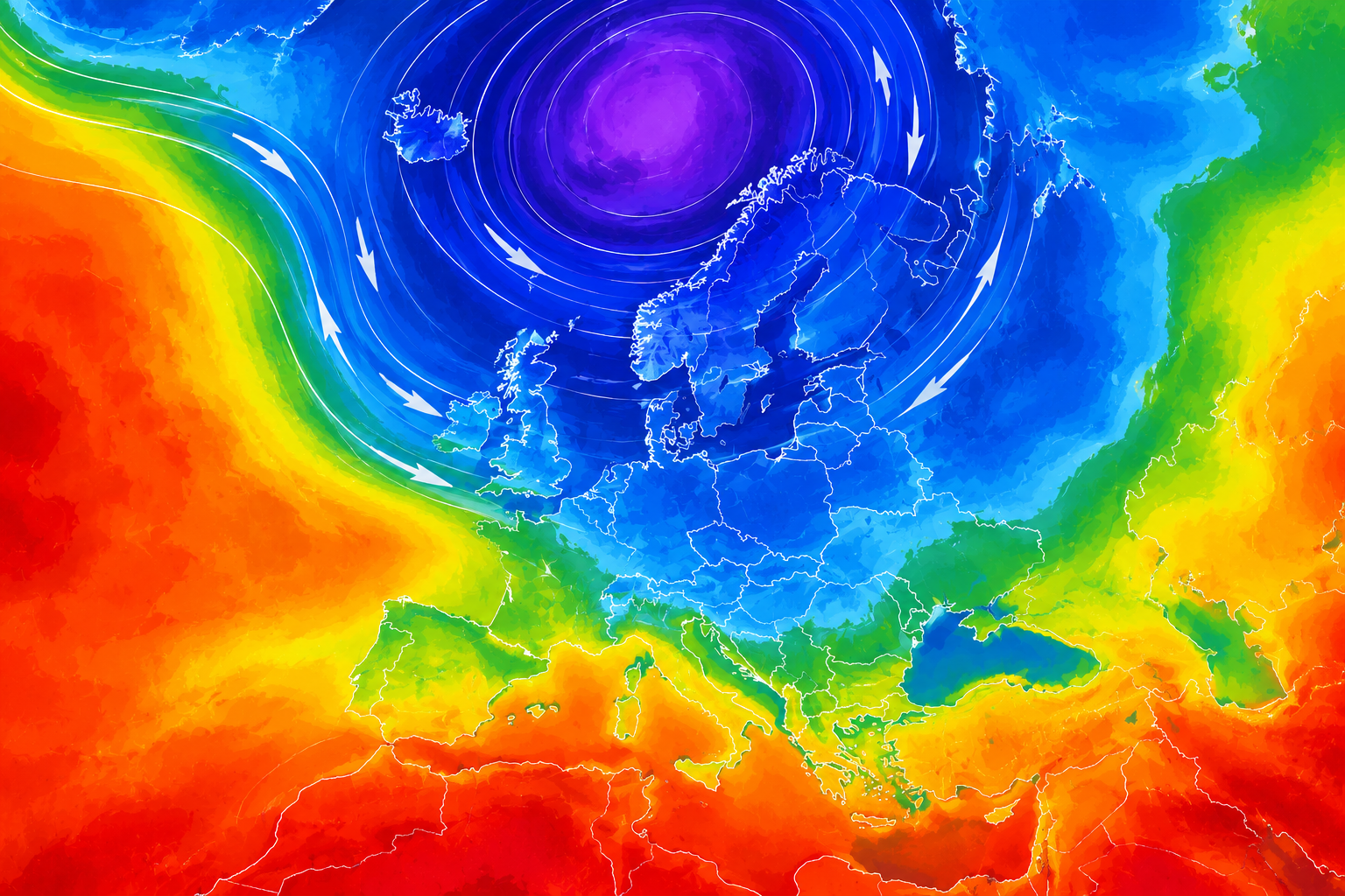 El vórtice polar pone el invierno en el punto de mira: un meteorólogo advierte de una posible sorpresa por ‘El Niño’
