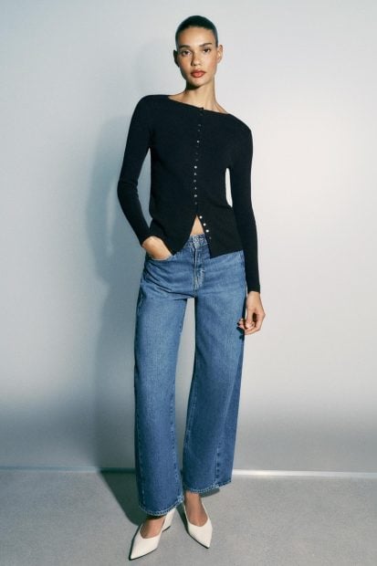 vaqueros pantalones barrel tendencias nicole kidman