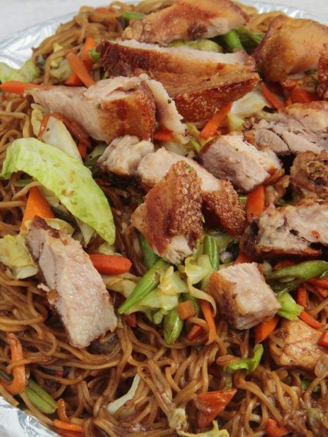 receta tamara falco de la abuela pancit filipinas