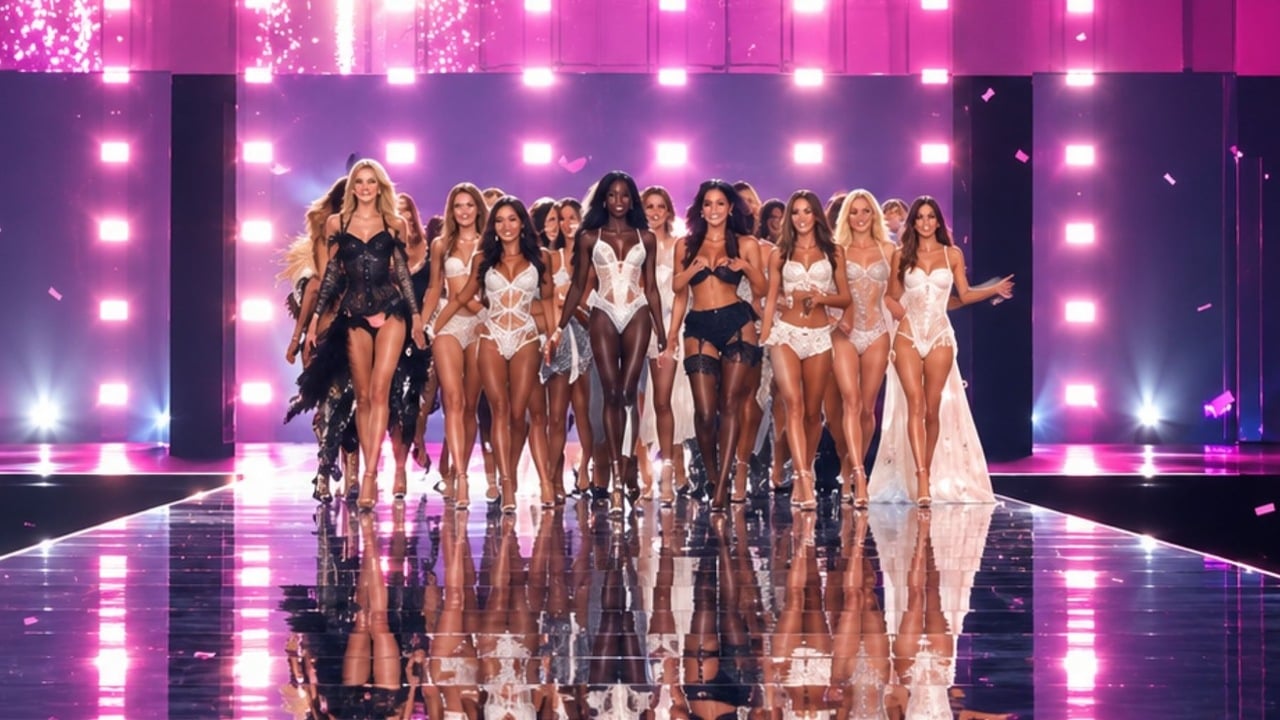Desfile de Victoria’s Secret 2026. (Foto: YouTube)