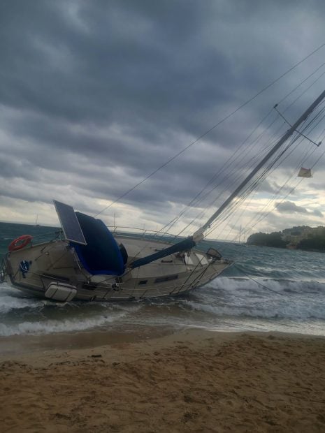 dana adam mallorca lluvia temporal