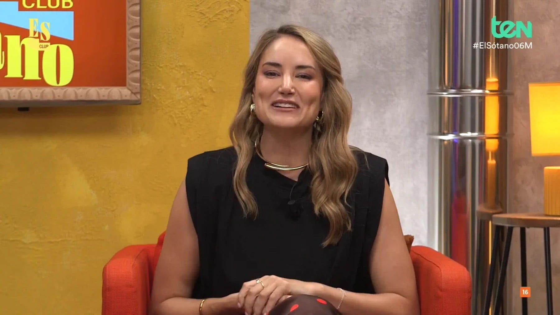 Alba Carrillo en ‘El Sótano Club’ (TEN).