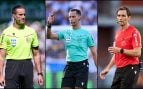árbitros, españoles, Champions League, UEFA