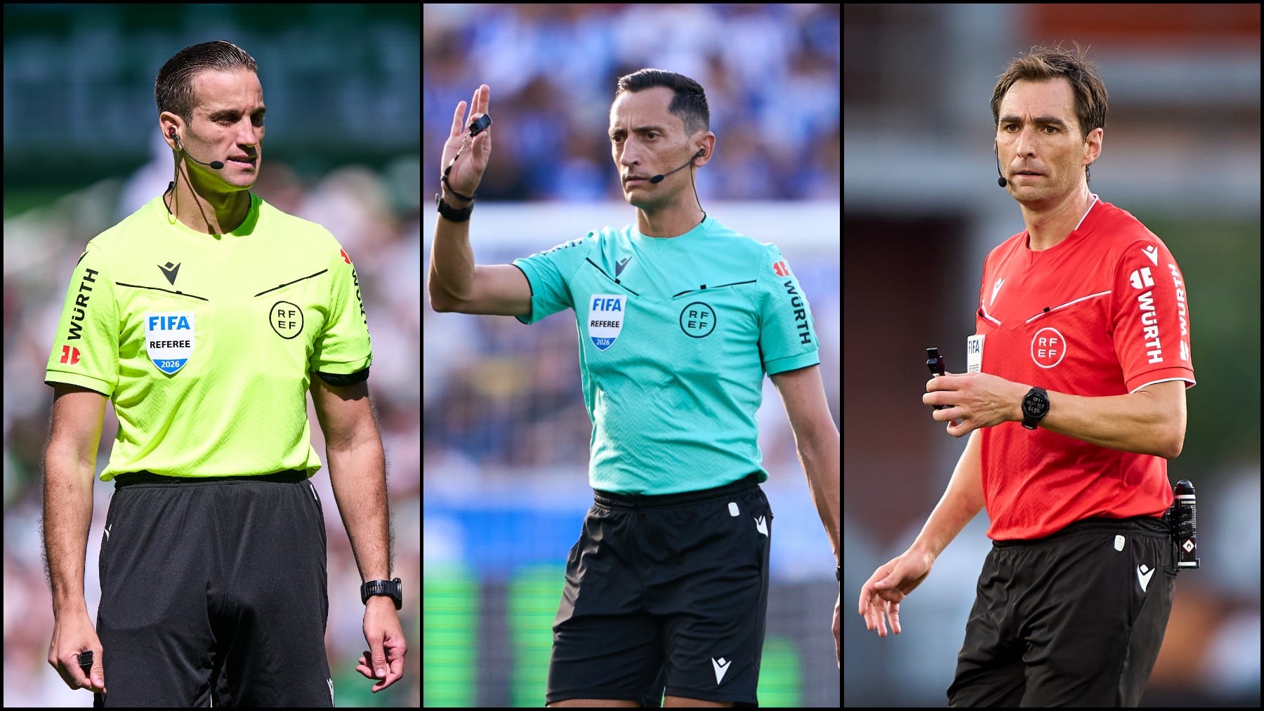 Az UEFA leleplezte a spanyol játékvezetés hanyatlását: továbbra sem vezethetnek rangadókat a Bajnokok Ligájában