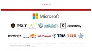 Aviso de Microsoft en los dominios incautados a los kits de phishing YAM Store, CoGUI e Iron Man