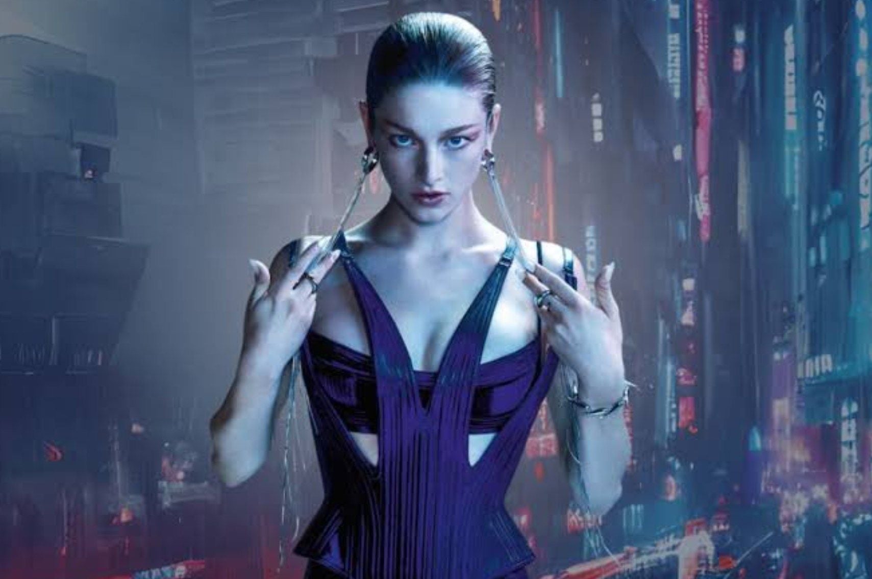 Imagen de la serie ‘Blade Runner 2099’ (Prime Video).