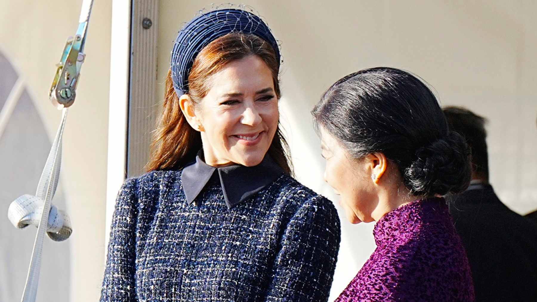 La reina Mary de Dinamarca en un acto oficial. (Foto: EFE)
