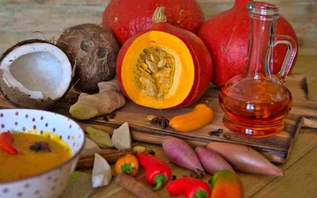 Recetas con calabaza