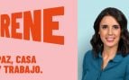 Irene Montero ‘traiciona’ a Podemos: borra la marca del partido y el color morado en los carteles electorales