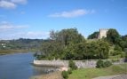 Castillo de San Martín, en Soto del Barco (Asturias). Foto: José Antonio Gil Martínez vía Wikimedia Commons - CC BY 2.0