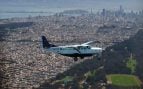 Un avión autónomo cruza Estados Unidos: el J208 de Joby, un Cessna Caravan, sobre San Francisco