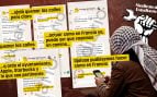 Los chats de la extrema izquierda infiltrada en la protesta educativa contra Ayuso: «Hay que quemar las calles como en Francia»