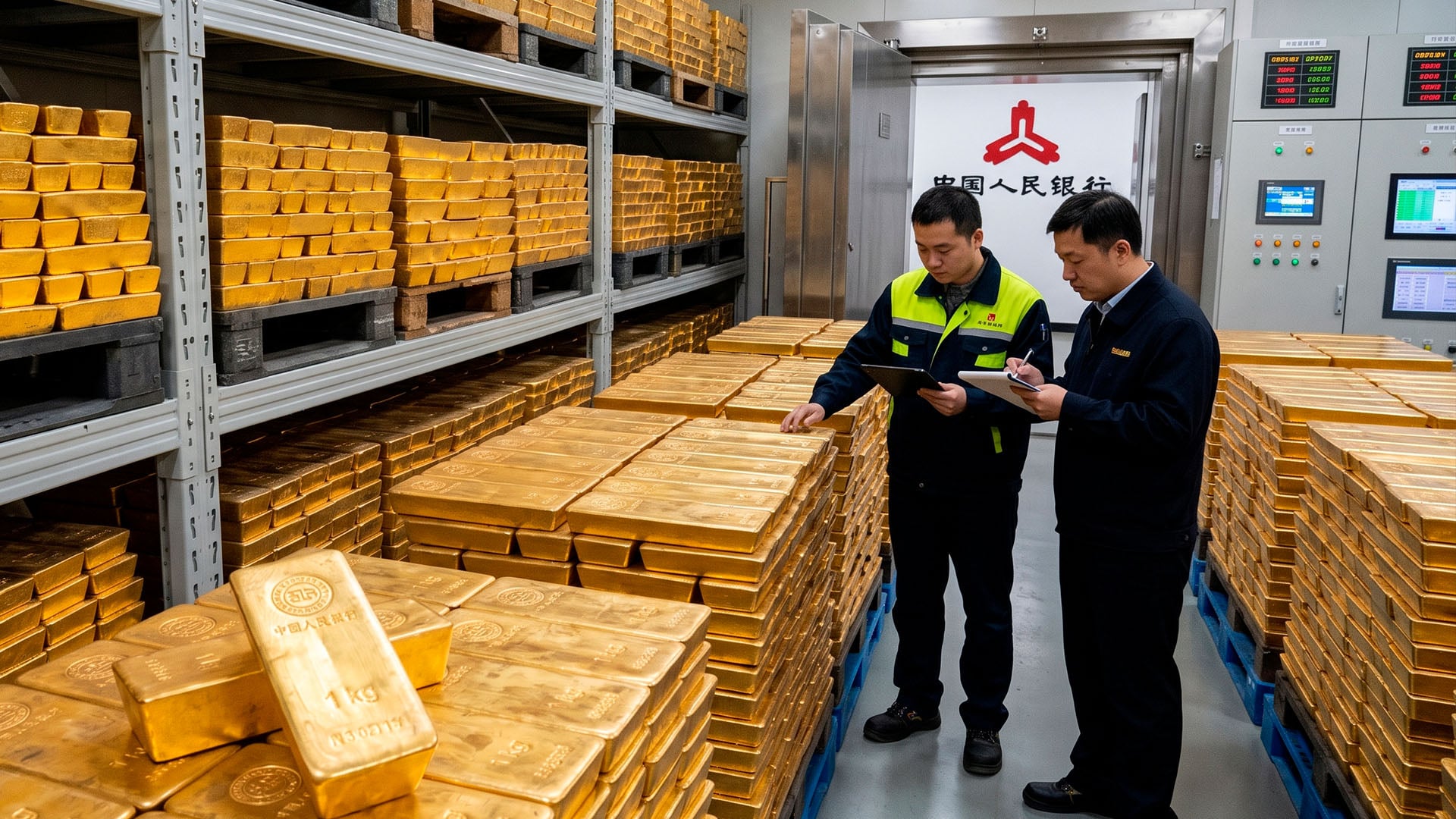China desafía la caída del oro con sus mayores compras desde 2023: el mercado ve la onza en los 5.000 dólares