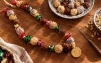 collar de panellets, dulces, postre