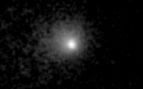Cometa C/2026 S1 descubierto por el telescopio Euclid, con su núcleo brillante y la coma de polvo y gas