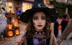 Maquillaje de bruja para niñas