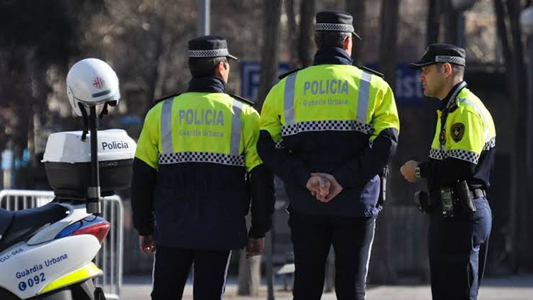 Condenan a un policía local a 18 meses de prisión por fingir un accidente para conseguir mejoras laborales