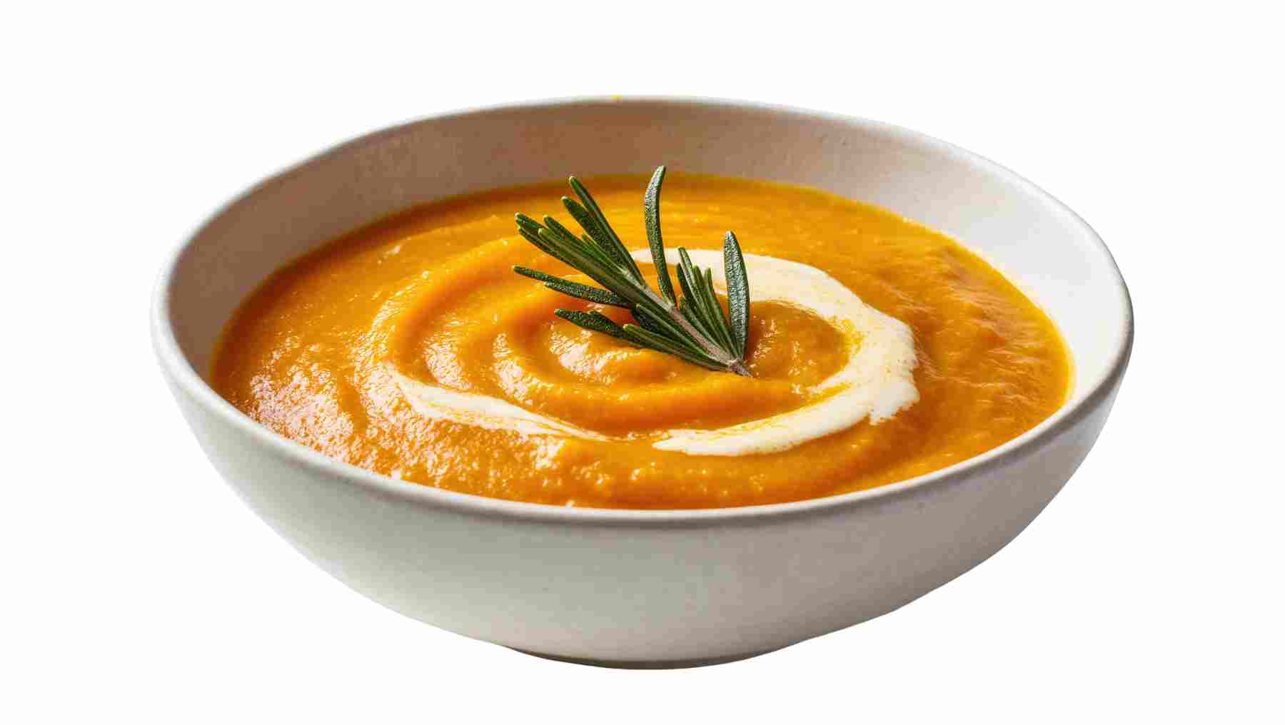 Crema de auyama.