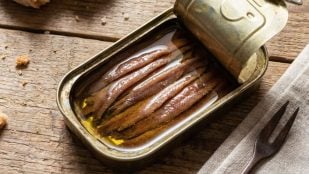 Imagen de una lata de anchoa
