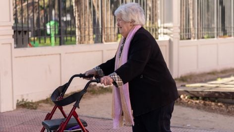 Jubilada. (EuropaPress)