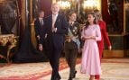 La familia real española en el Palacio Real de Madrid. (EuropaPress)