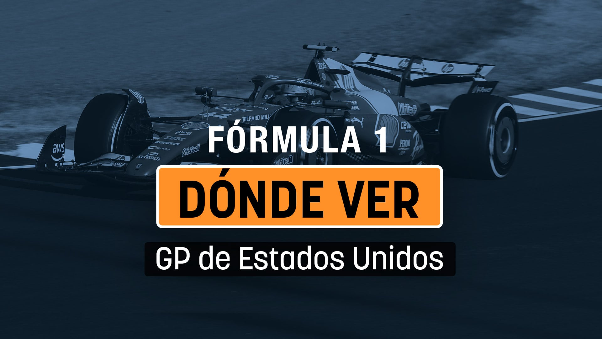 Cuándo es el GP de Estados Unidos de F1: horario y cómo ver por televisión la carrera y el Mundial de Fórmula 1 2026 en Austin