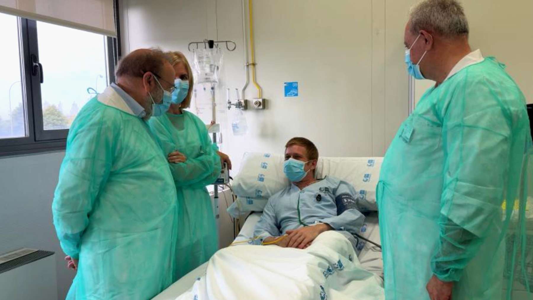 La Paz trata por primera vez a un paciente con hemofilia B mediante terapia génica para detener hemorragias