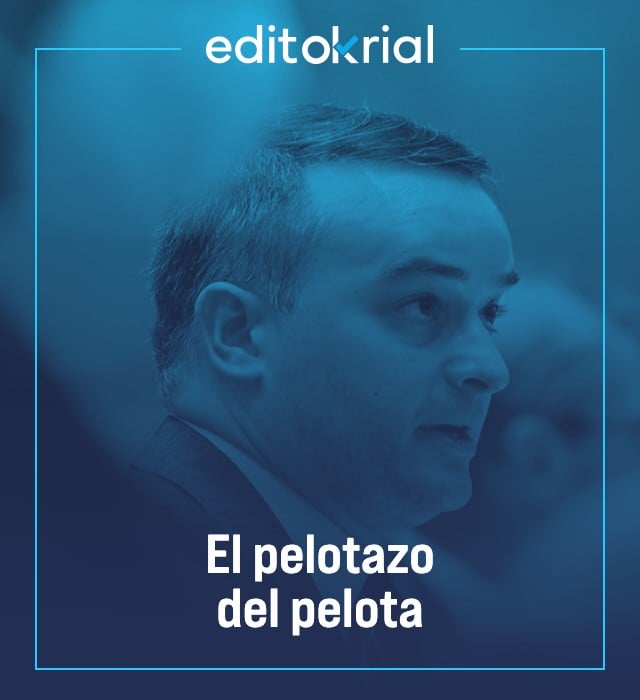El pelotazo del pelota