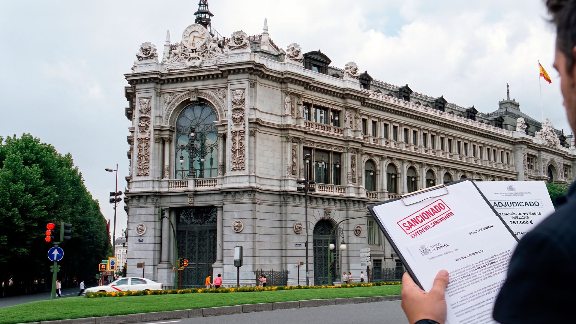 El Gobierno paga 267.000 euros para tasar sus viviendas públicas a una empresa multada por el Banco de España