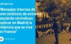 El Sindicato de Estudiantes suspira por incendiar Madrid